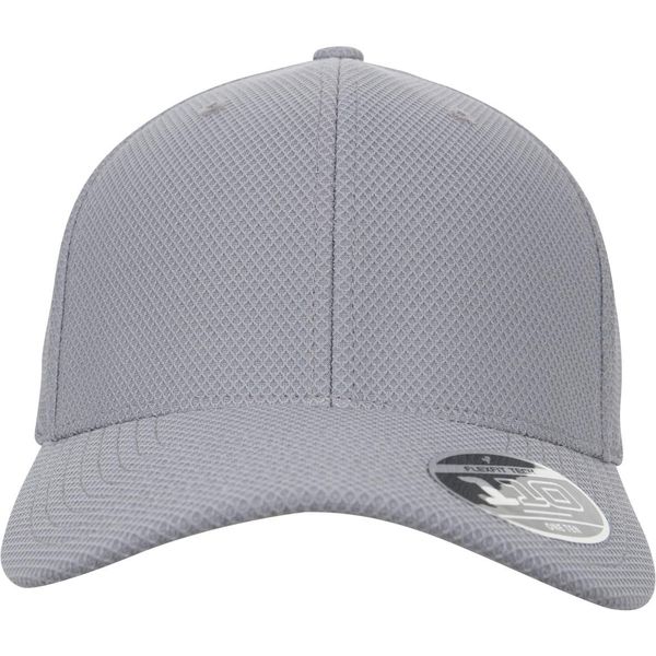 Flexfit FX110VH | Cappello Ibrido Con Chiusura A Velcro - Colore: Grigio - Taglia: Unica-image