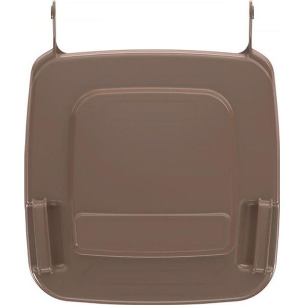 Coperchio In Pe Marrone Per Cassonetto Grande 80L Sulo-image