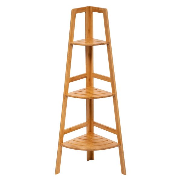 5Five Simply Smart Eckregal Sicela 3-StöCkig, Badregal, Bambus, 103 Cm, 174519-image