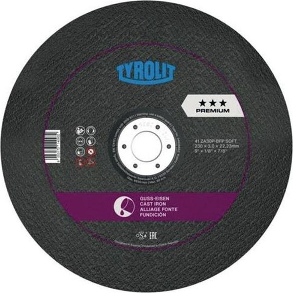 Disco Da Taglio Premium Focur Extra D230X3Mm A Gomito Foro 22,23 Mm-image