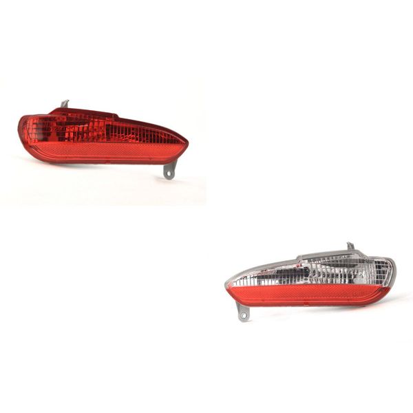 Johns, Retronebbia Adatto Per Fiat Punto (199) 10/09- Set Destro E Sinistro-image