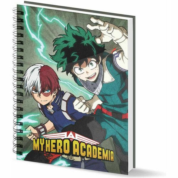 Karactermania Notatnik A4 My Hero Academia Battle - Oficjalny Produkt-image