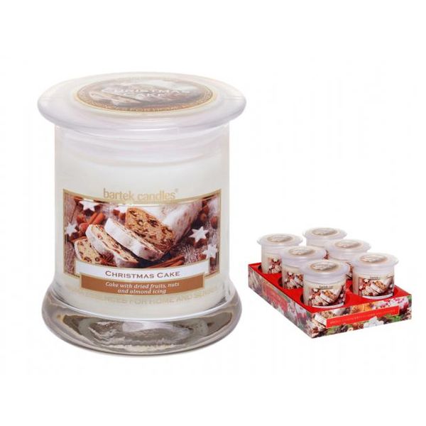 Candela Nohel Garden In Vetro Con Profumo Di Natale 260G-image