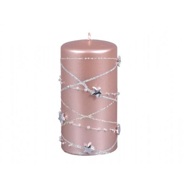 Candela Di Natale Nohel Garden Girlanda War D7X14Cm-image