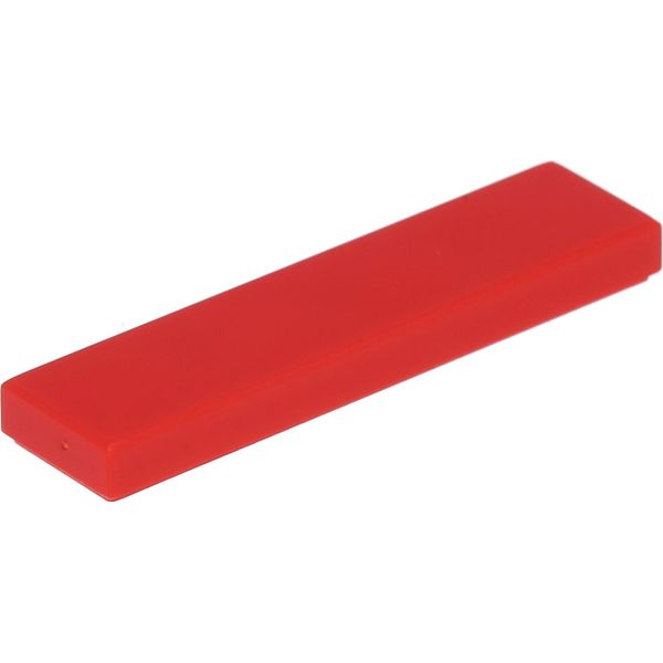 Lego® 50 Pezzi 2431 Piastrelle Piastrelle 1X4 Parte Pannello Base 50 Rosso-image