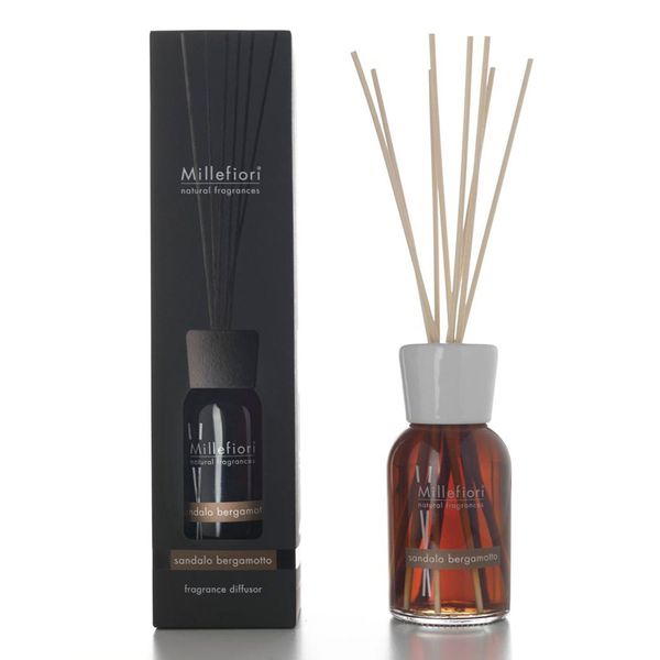 Millefiori Milano Sandalo Bergamotto Diffusore Di Aromi 500Ml-image