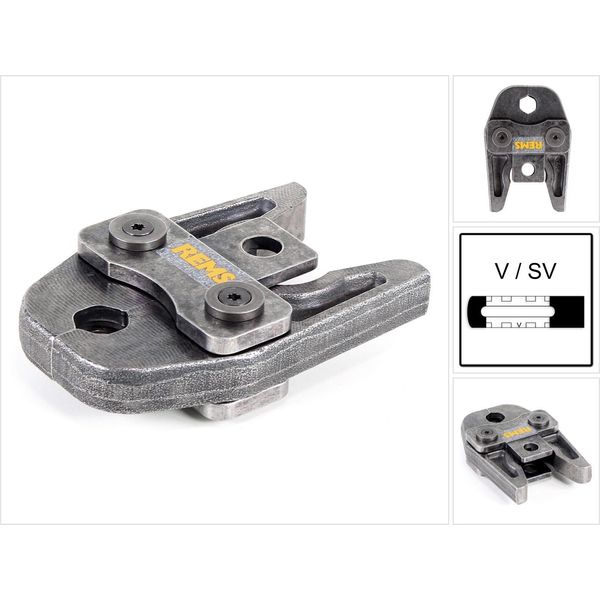 Rems Ganasce Standard V18 ( 570125 ) Per Pressatrici Romax 4000 / Acc-image