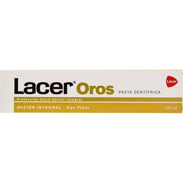Dentifricio Multiprotettivo Lacer Oros (125 Ml)-image