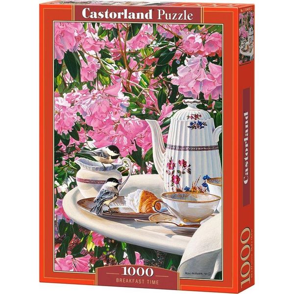 Castorland Breakfast Time, Puzzle 1000 Teile-image