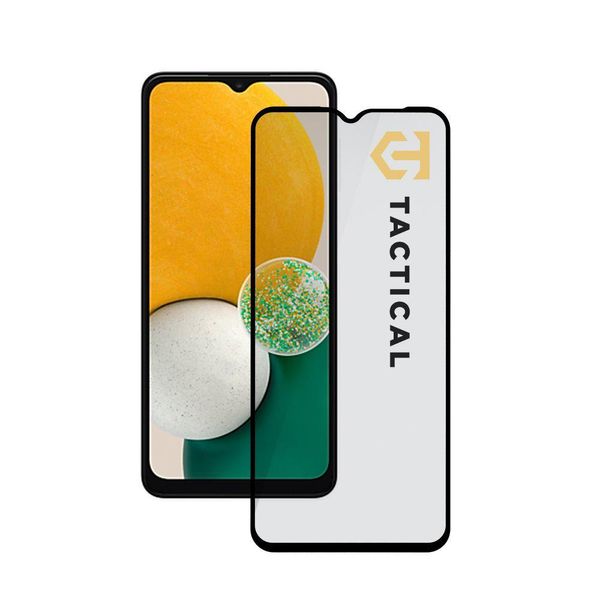 Schermo Di Vetro Tattico 5D Per Samsung Galaxy A13 5G Nero-image