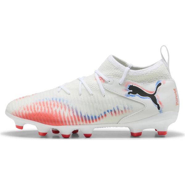Puma Future 8 Match Fg/Ag Jr Puma White-Puma Black-Glowing Red 38,5-image