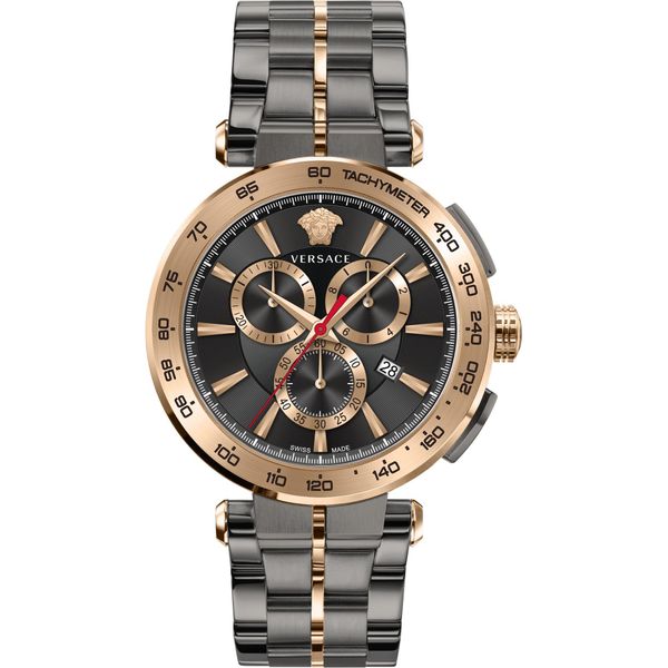 Versace - VE6CA0723 - Orologio Da Polso - Uomo - Quarzo - Cronografo - Aion-image