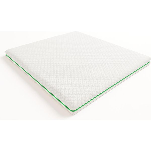 Topper Matr. Francese 140 X 190 Memory Foam Breeze 9 Zone | H 5 Cm | Italia-image