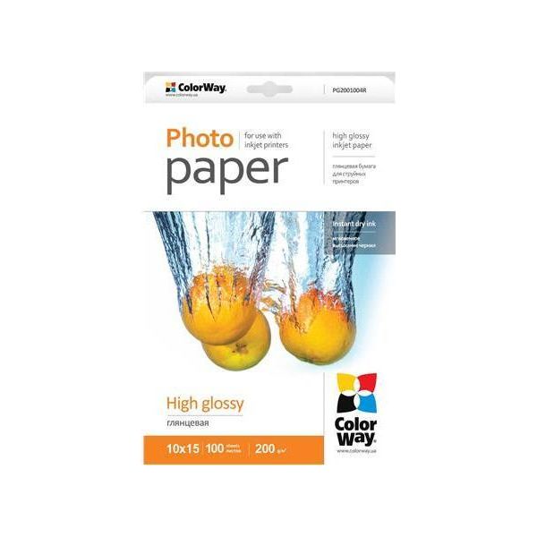 Colorway | 200 G/M² | 10X15 | Papier Fotograficzny O Wysokim PołYsku-image