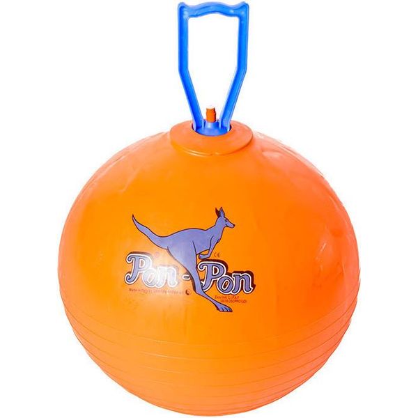 Palla Gonfiabile Original Pezzi® Pon Pon - Arancione-image