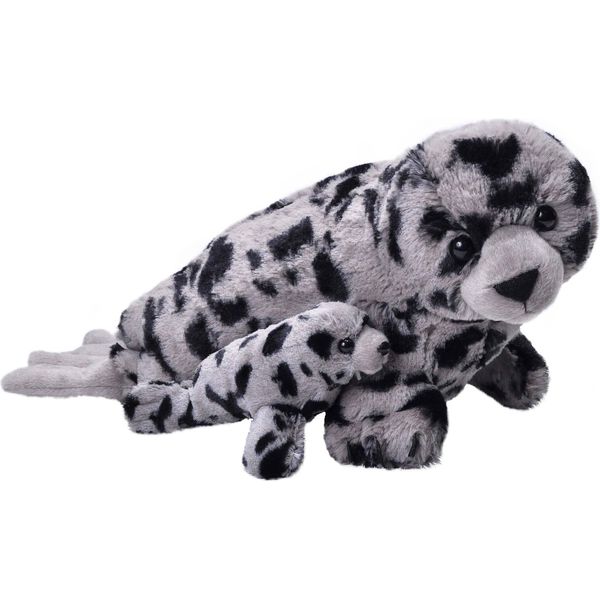 Wild Republic - Peluche - Mamma E Bebè - Sigillo-image