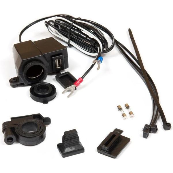 Caricabatterie Usb Impermeabile Per Moto Da 2A Con Grado Di Protezione IP54-image