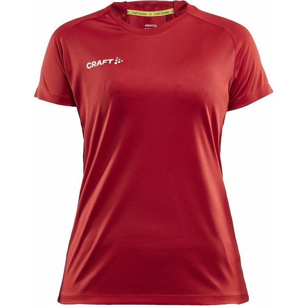 Craft Evolve Tee W Rosso Brillante L-image