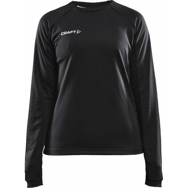 Craft Evolve Girocollo W Nero L-image