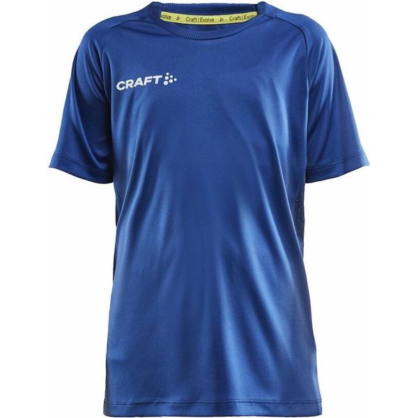 Craft Evolve Tee Jr Club Cobolt 122/128-image