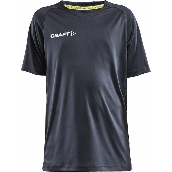 Craft Evolve Tee Jr Asfalto 158/164-image
