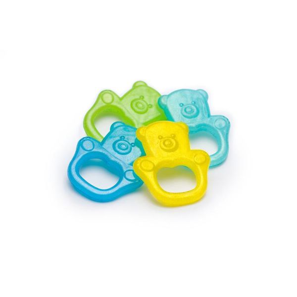 Babyono Orsetto Gel Teether - Rosa-image