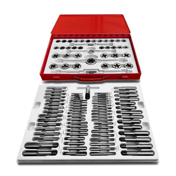 Kraft&Dele Set Di Rubinetti E Passanti Filettati 110 Pezzi KD10250-image