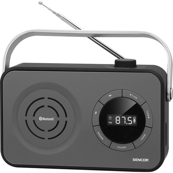 Srd 3200 B Pll Fm Radio Sencor-image