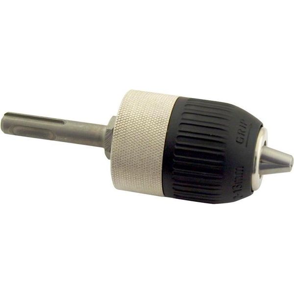 2-13 Mm Mandrino Autoserrante Con Adattatore Sds Plus-image