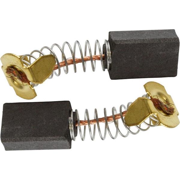 2X Spazzole Di Carbone Per Makita 6X10X14,7/16 Mm CB-101 181030-1-image
