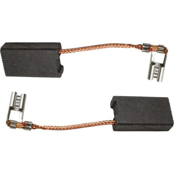 2X Spazzole Di Carbone Per Bosch Martello Perforatore 11232EVS 6,3 X 12,5 X 20 Mm-image