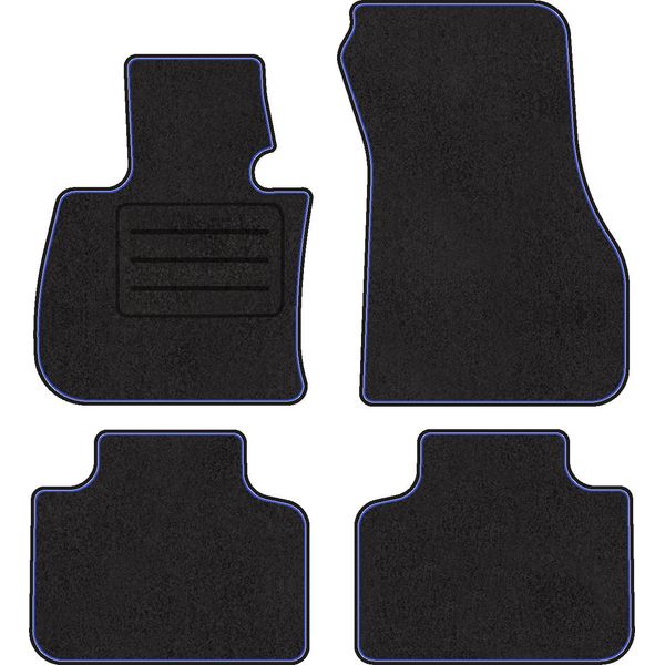 Set Di Tappetini In Velluto Per Bmw X1 U11 4 Pezzi - Nuovo - Premium-image