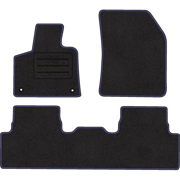 Set Di Tappetini In Velluto Per Citroen C5 Aircross 4 Pezzi - Nuovo - Premium-image