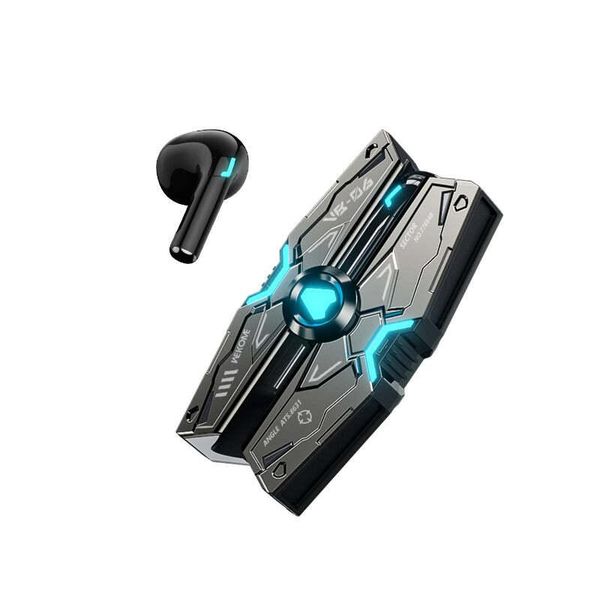 Wekome VB06 Serie Mecha - Cuffie Bluetooth V5.3 Tws Senza Fili Con Custodia Di Ricarica (Nuvoloso)-image