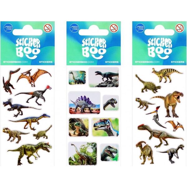 Naklejki Dinozaury3 Adesivo Boo-image