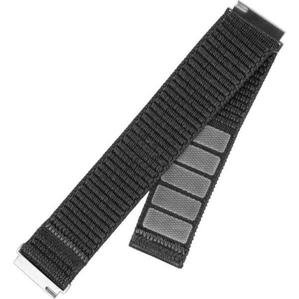 Fixed Fixed | Sporty Strap With Quick Release 20Mm For Smartwatch | 160-210 Mm | Dark Gray | Nylon-image