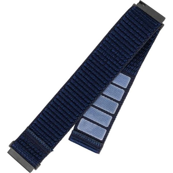 Fixed Fixed | Sporty Strap With Quick Release 20Mm For Smartwatch | 160-210 Mm | Dark Blue | Nylon-image