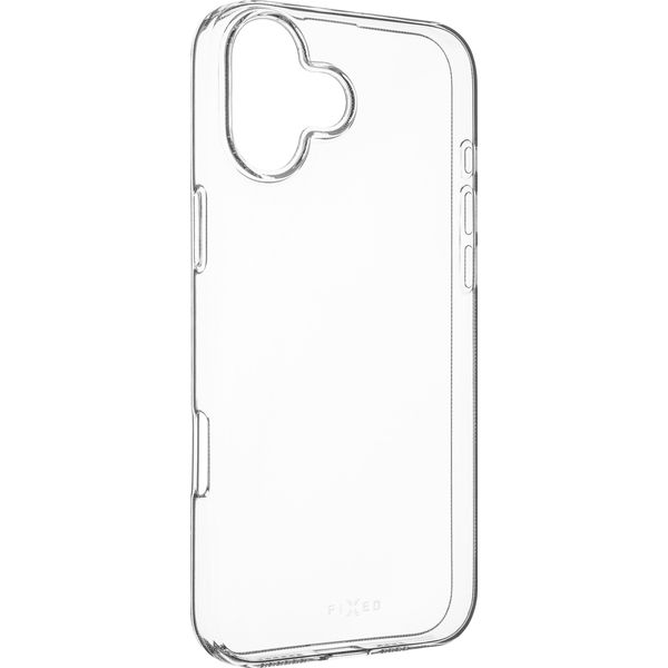 Fixed Fixed | Story Antiuv | Back Cover | Apple | Iphone 16 Plus | Tpu | Clear-image