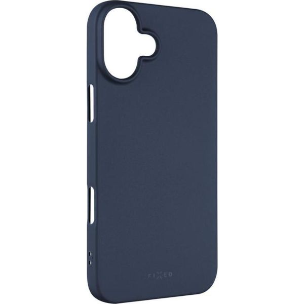 Fixed Fixed Story | Back Cover | Apple | Iphone 16 Plus | Rubberized | Blue-image