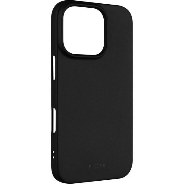 Fixed Fixed | Story | Back Cover | Apple | Iphone 16 Pro | Rubber | Black-image