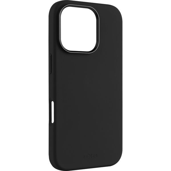 Fixed Fixed | Magflow | Back Cover | Apple | Iphone 16 Pro | Silicone | Black-image