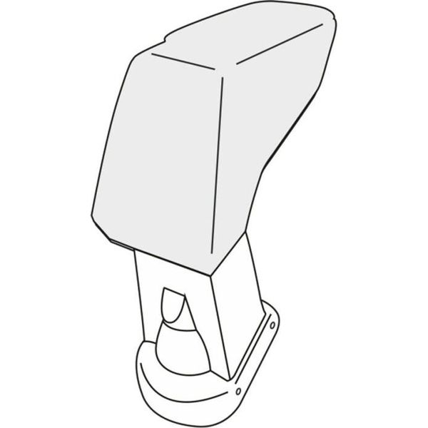 Bracciolo Ford Fiesta 2005-2008 (Arms, Pelle Finta)-image