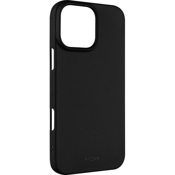 Fixed Fixed | Story | Back Cover | Apple | Iphone 16 Pro Max | Rubber | Black-image