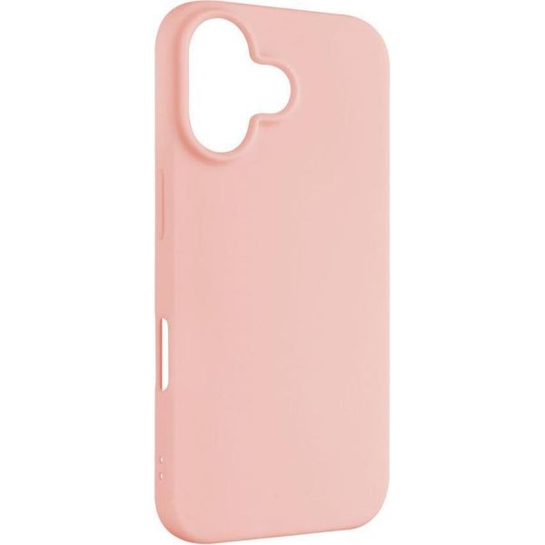 Fixed Fixed Story | Back Cover | Apple | Iphone 16 | Rubberized | Pink-image