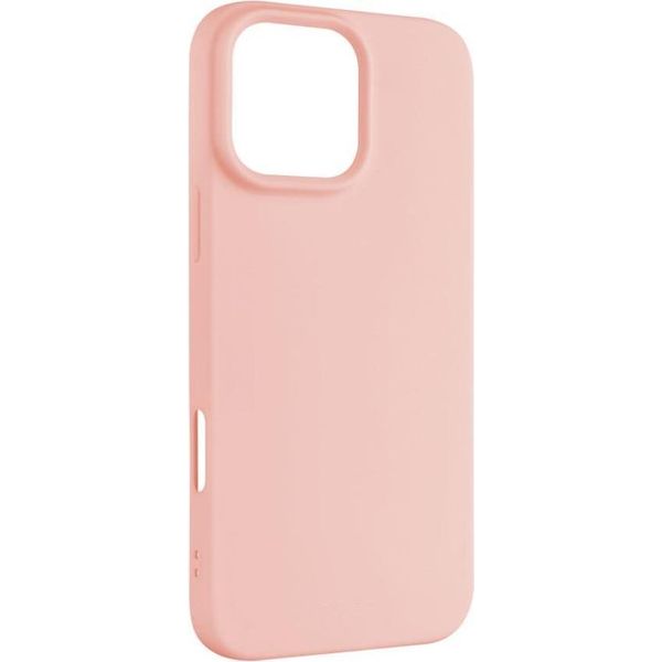 Fixed Fixed Story | Back Cover | Apple | Iphone 16 Pro Max | Rubberized | Pink-image