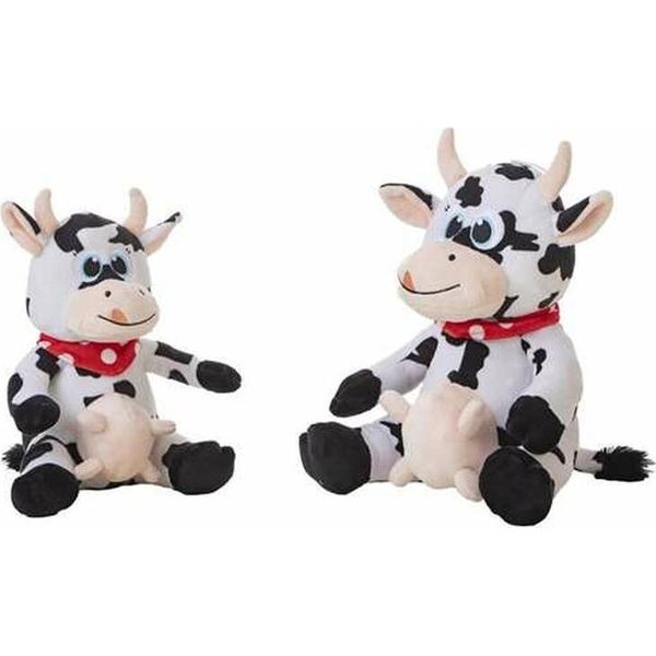 Mucca Di Peluche 26 Cm-image