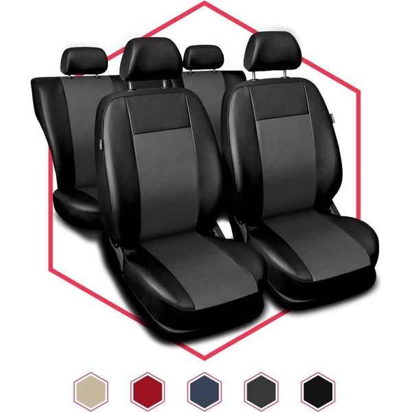 Coprisedili Auto Coprisedili Universali Set Di Coprisedili Auto Per Hyundai Accent-image