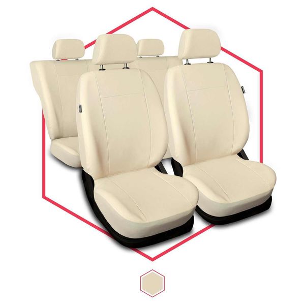 Coprisedili Auto Coprisedili Universali Coprisedili Auto Beige Per Fiat Brava-image