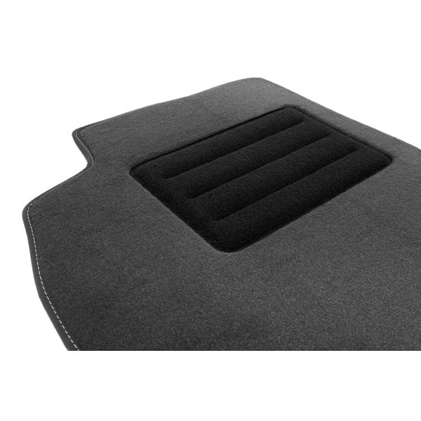 Graphit Velour FußMatten Satz Per Bmw X5 E70 / X6 E71 - Qualità Premium-image