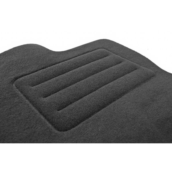 Rivestimento In Velour FußMatten Satz Per Subaru Forester Ii - Qualità Premium - Passgenau-image